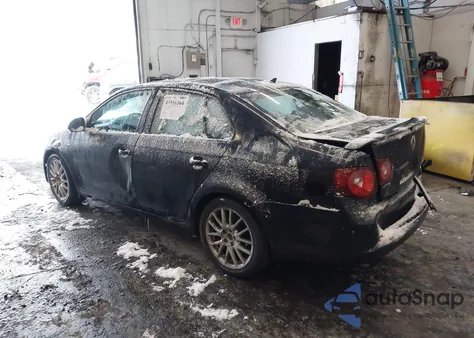 2008 Volkswagen Jetta Wolfsburg Edition из США, поврежденный, VIN 3VWRA71K68M181270